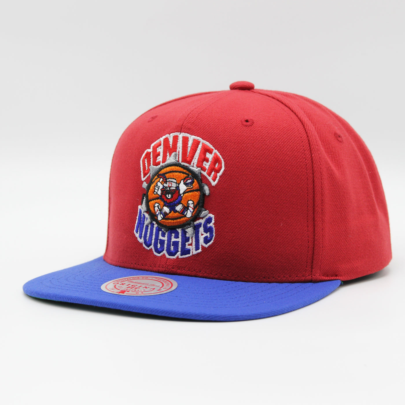 Mitchell & Ness Breakthrough snapback HWC D Nuggets red