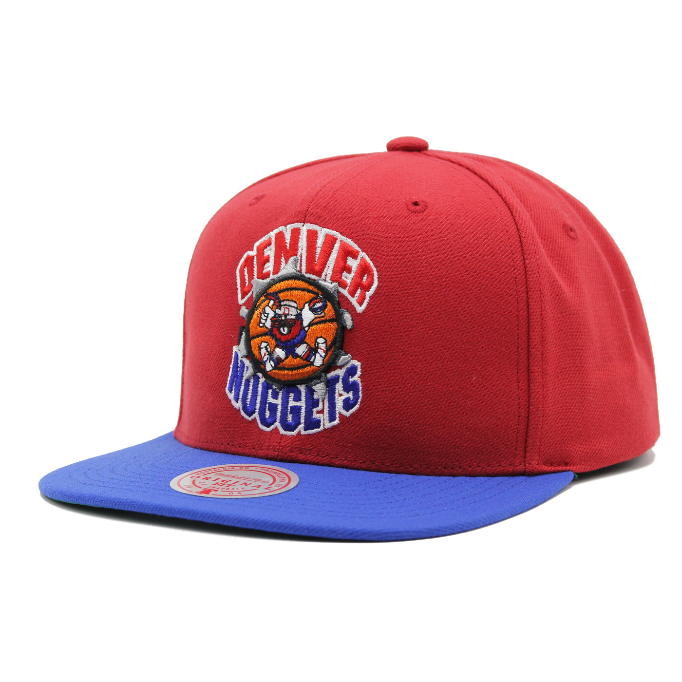 Mitchell & Ness Breakthrough snapback HWC D Nuggets red