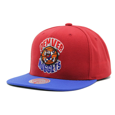 Mitchell & Ness Breakthrough snapback HWC D Nuggets red