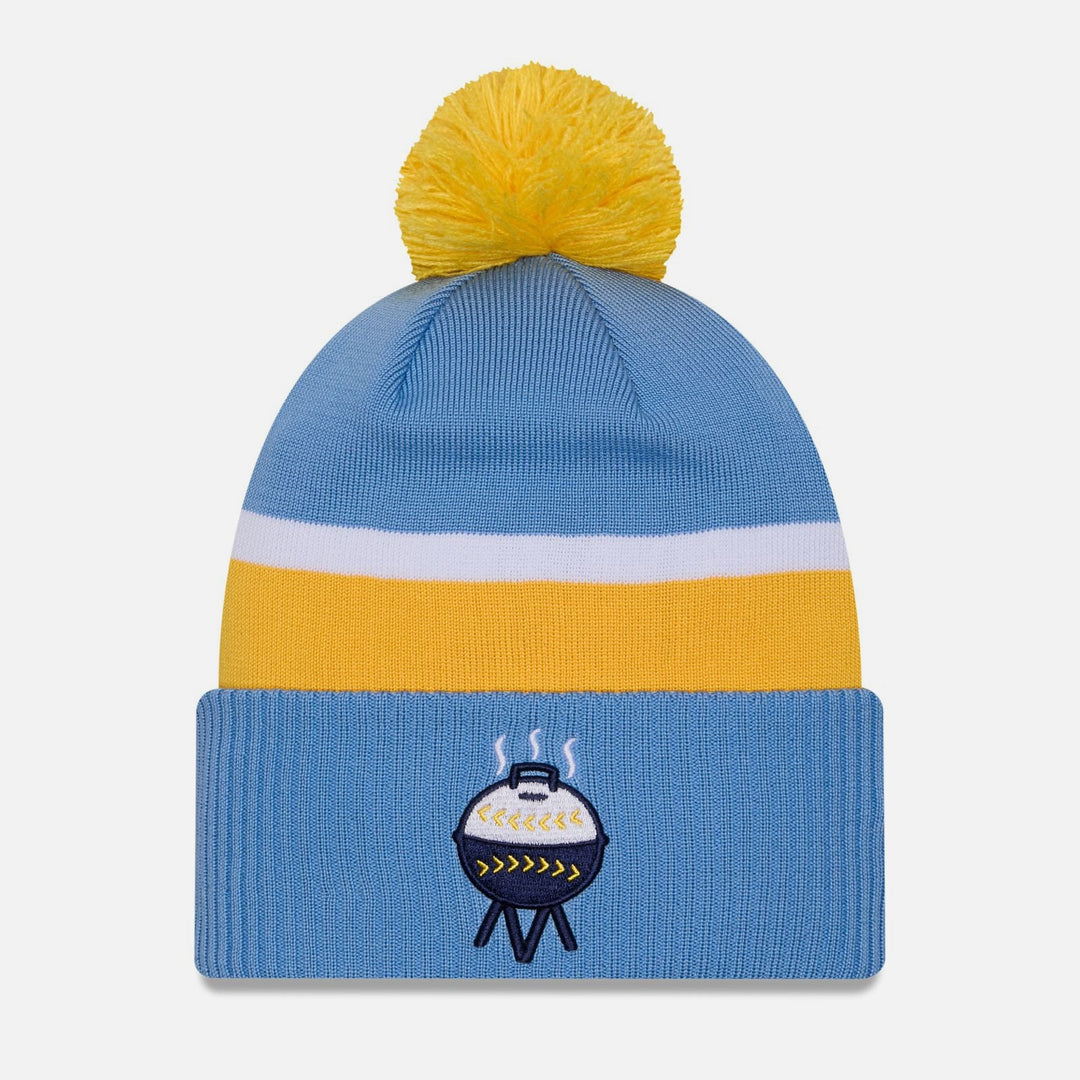 New Era City Connect Pom Knit M Brewers blue/white/yellow - Shop-Tetuan