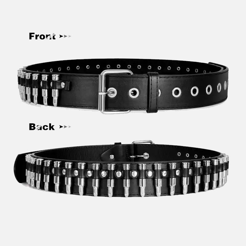 Bullet Belt black - Shop-Tetuan