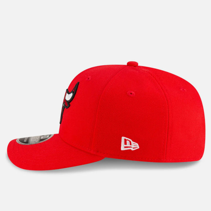 New Era Team 9Seventy Stretch-Snap C Bulls red
