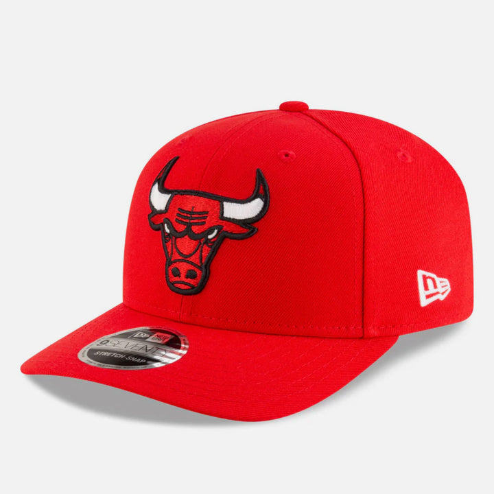 New Era Team 9Seventy Stretch-Snap C Bulls red