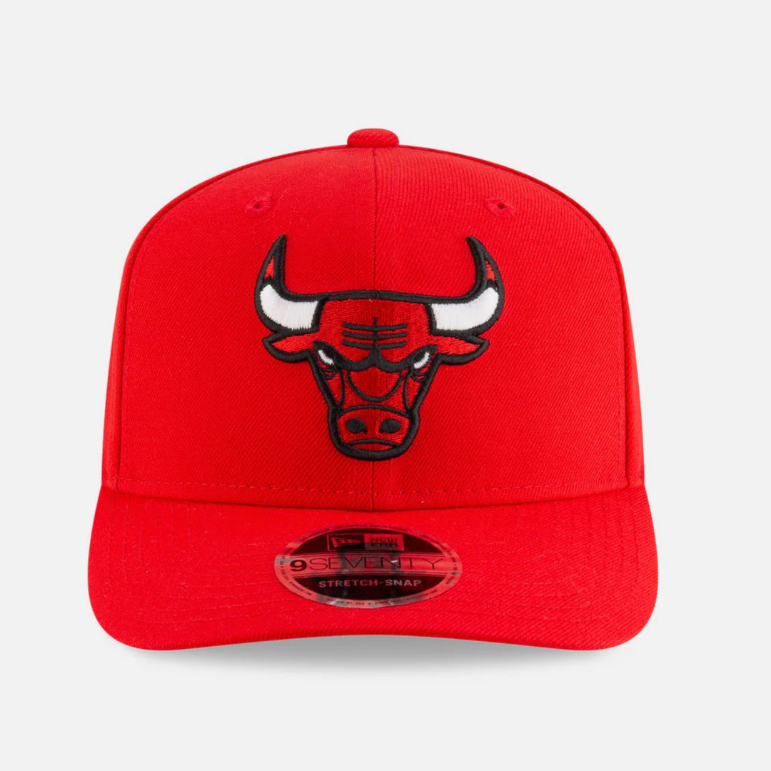 New Era Team 9Seventy Stretch-Snap C Bulls red