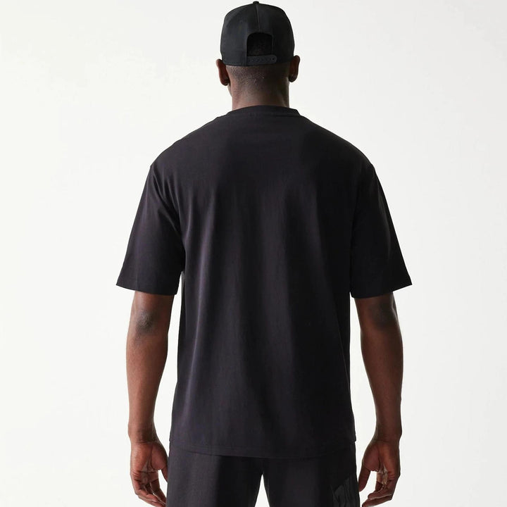 New Era NBA Oversized Tee C Bulls black - Shop-Tetuan