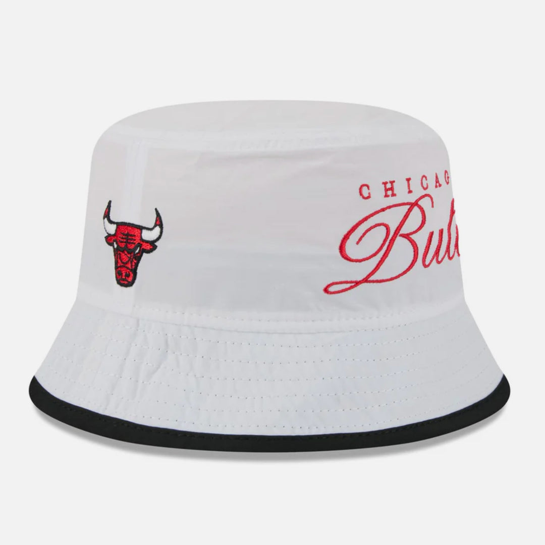 New Era 2025 Draft Bucket Hat C Bulls white - Shop-Tetuan