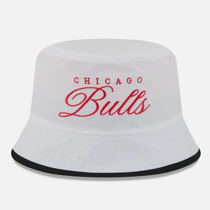 New Era 2025 Draft Bucket Hat C Bulls white - Shop-Tetuan