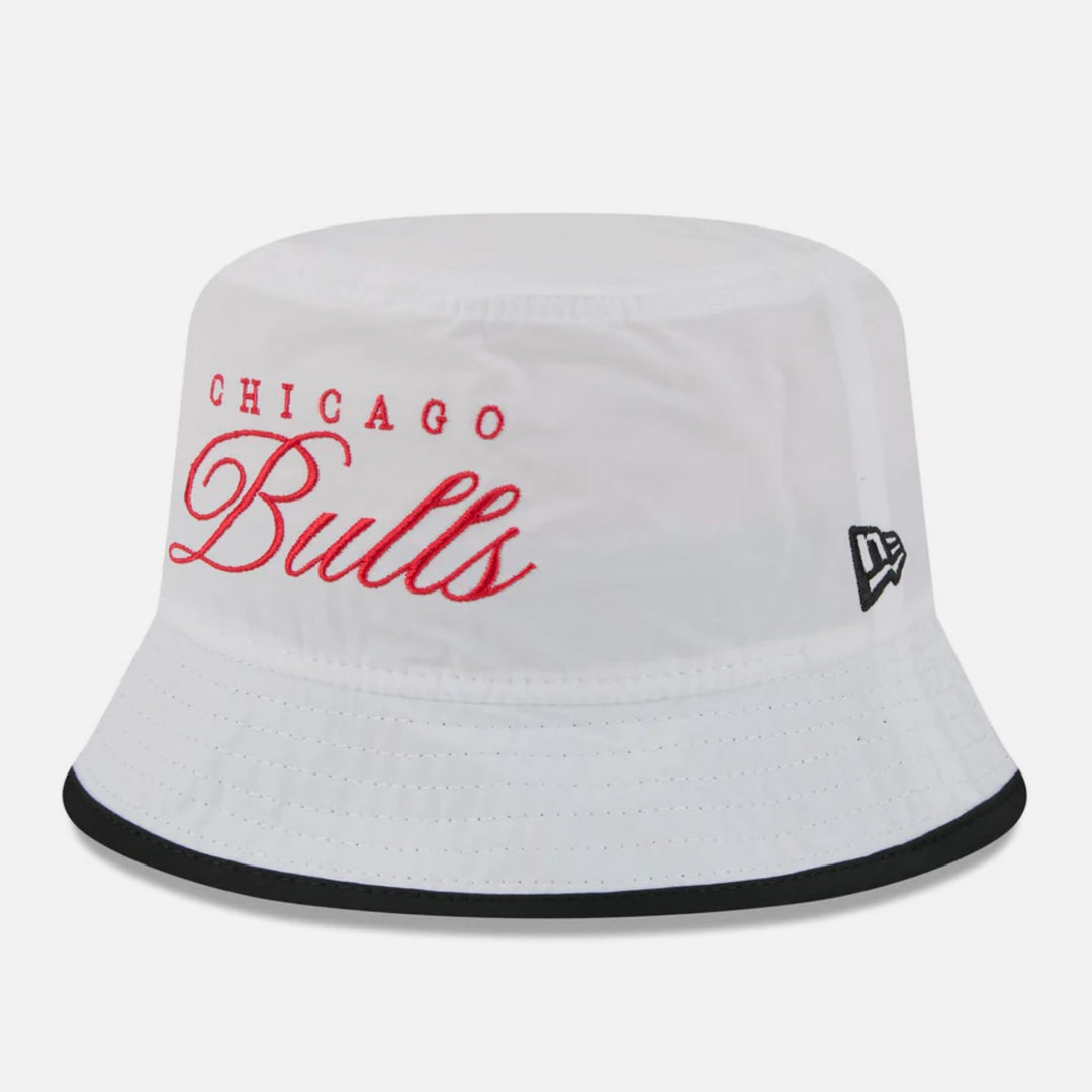 New Era 2025 Draft Bucket Hat C Bulls white - Shop-Tetuan