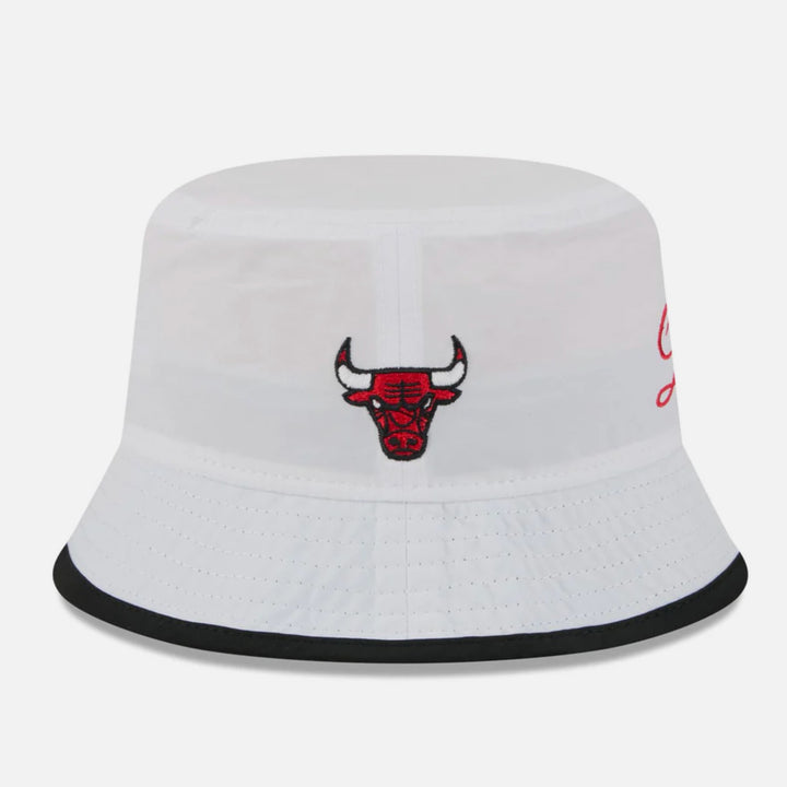 New Era 2025 Draft Bucket Hat C Bulls white - Shop-Tetuan