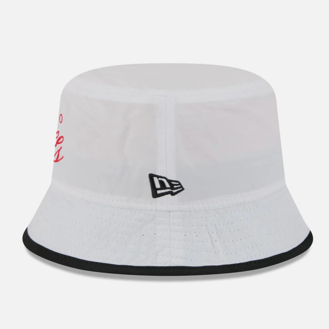 New Era 2025 Draft Bucket Hat C Bulls white - Shop-Tetuan