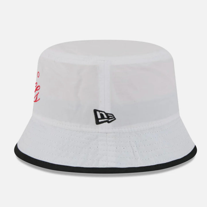 New Era 2025 Draft Bucket Hat C Bulls white - Shop-Tetuan