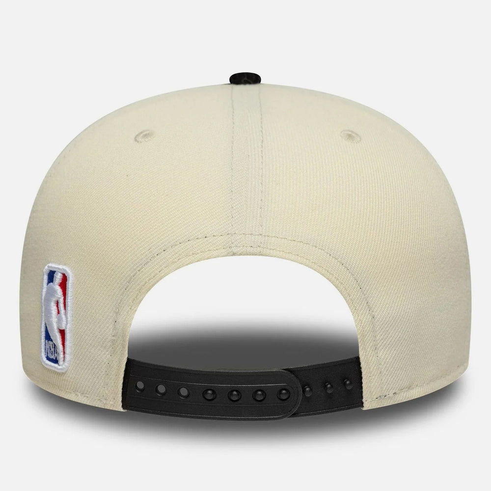 New Era NBA Cord Visor Cream 9FIFTY Snapback C Bulls stone/black - Shop-Tetuan