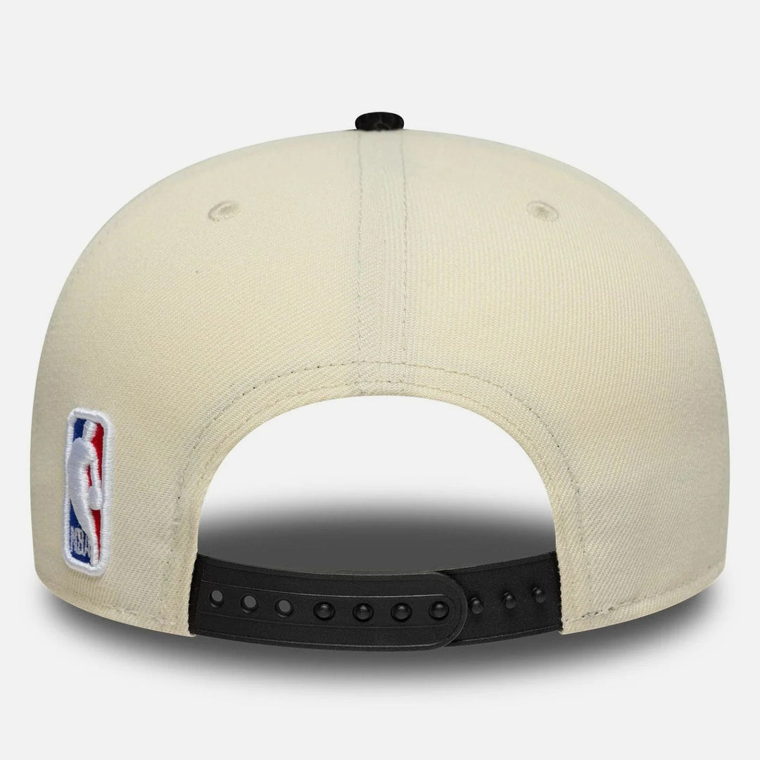 New Era NBA Cord Visor Cream 9FIFTY Snapback C Bulls stone/black - Shop-Tetuan