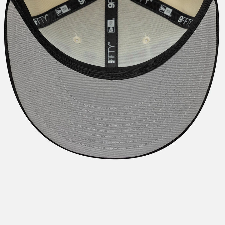 New Era NBA Cord Visor Cream 9FIFTY Snapback C Bulls stone/black - Shop-Tetuan