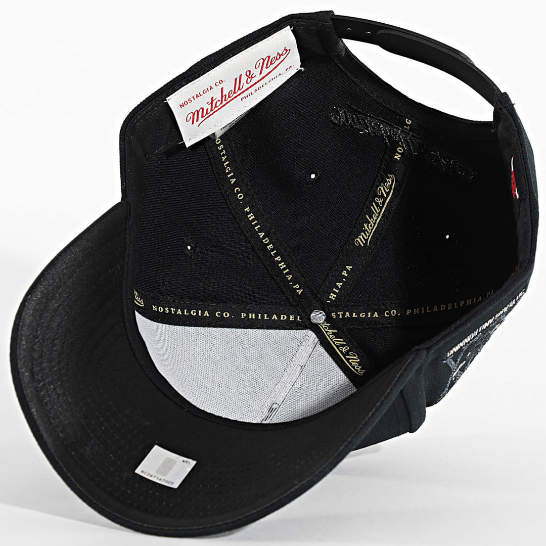 Mitchell &amp; Ness NBA Core Xi Pro snapback C Bulls black - Shop-Tetuan