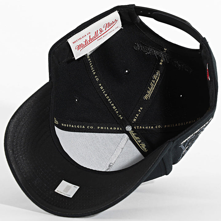 Mitchell &amp; Ness NBA Core Xi Pro snapback C Bulls black - Shop-Tetuan