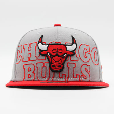 New Era NBA Draft 2023 59Fifty C Bulls grey/red - Shop-Tetuan