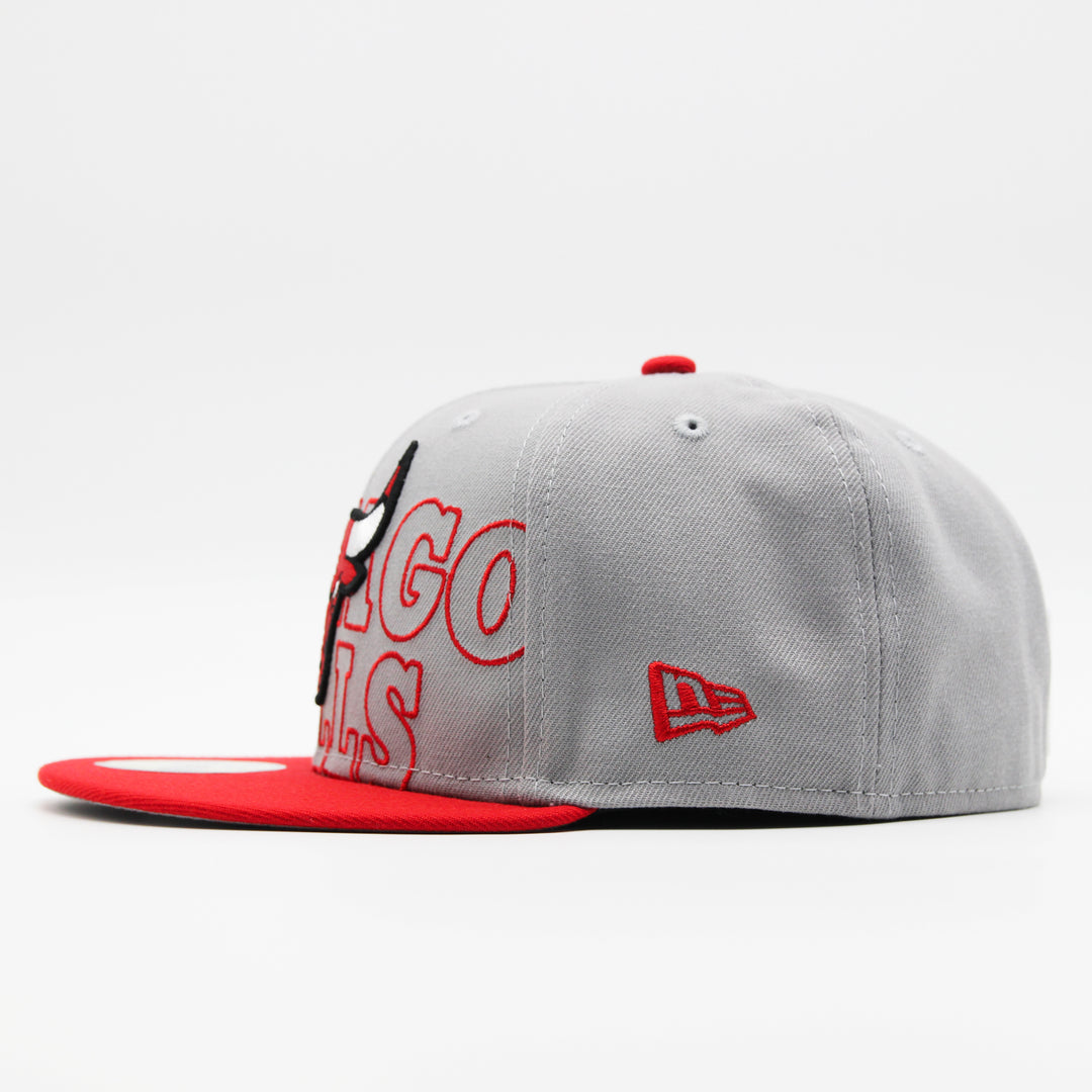 New Era NBA Draft 2023 59Fifty C Bulls grey/red - Shop-Tetuan