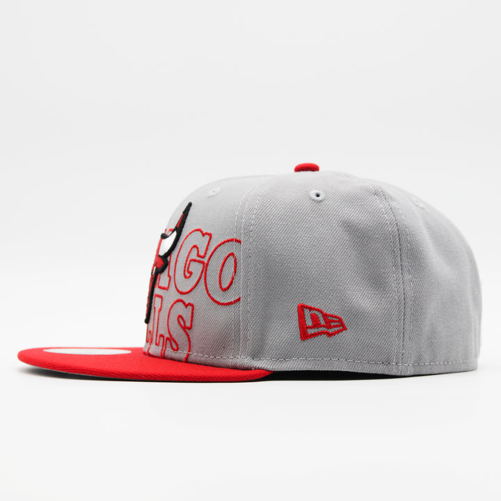 New Era NBA Draft 2023 59Fifty C Bulls grey/red - Shop-Tetuan