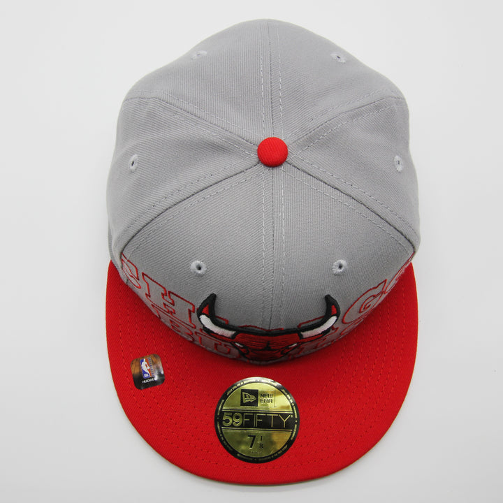 New Era NBA Draft 2023 59Fifty C Bulls grey/red - Shop-Tetuan