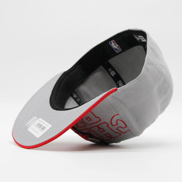 New Era NBA Draft 2023 59Fifty C Bulls grey/red - Shop-Tetuan