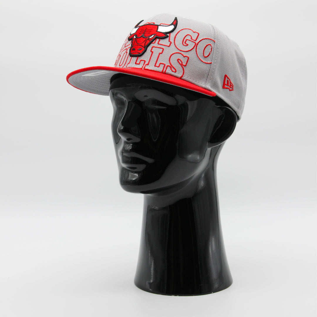 New Era NBA Draft 2023 59Fifty C Bulls grey/red - Shop-Tetuan