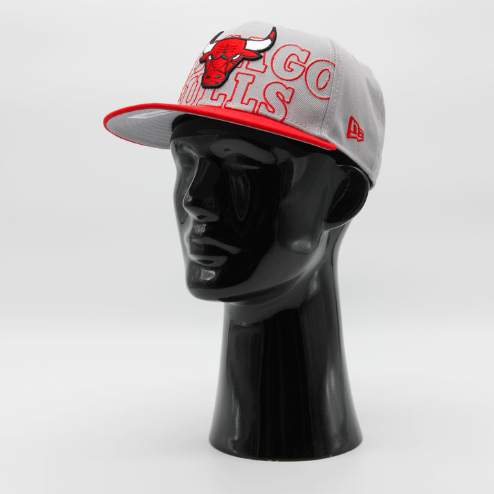 New Era NBA Draft 2023 59Fifty C Bulls grey/red - Shop-Tetuan