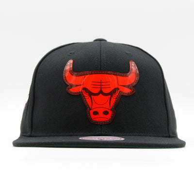 Mitchell & Ness NBA Now You See Me C Bulls black - Shop-Tetuan