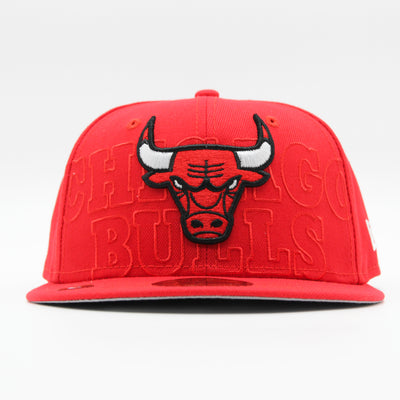 New Era NBA Draft 2023 59Fifty C Bulls red