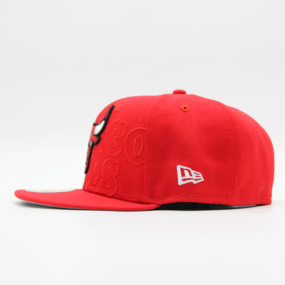 New Era NBA Draft 2023 59Fifty C Bulls red