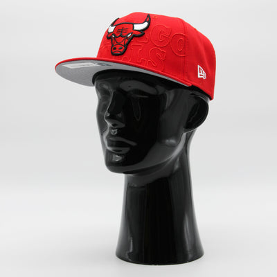 New Era NBA Draft 2023 59Fifty C Bulls red