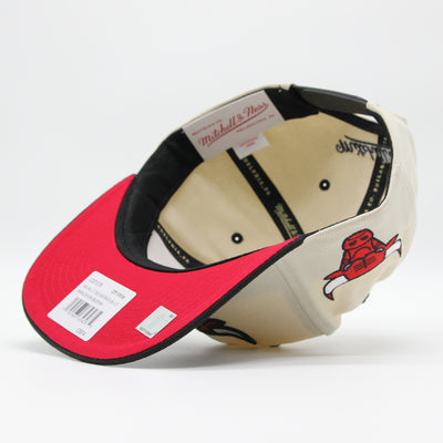 Mitchell & Ness Sail 2 Tone snapback C Bulls off white