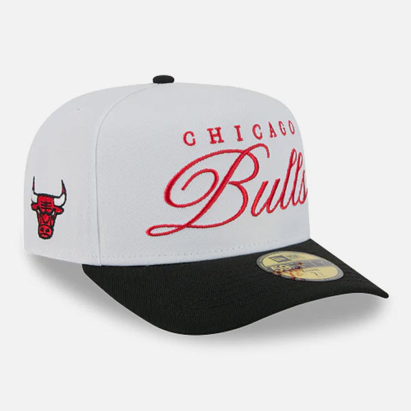 New Era 2025 Draft 59Fifty A-Frame C Bulls white/black