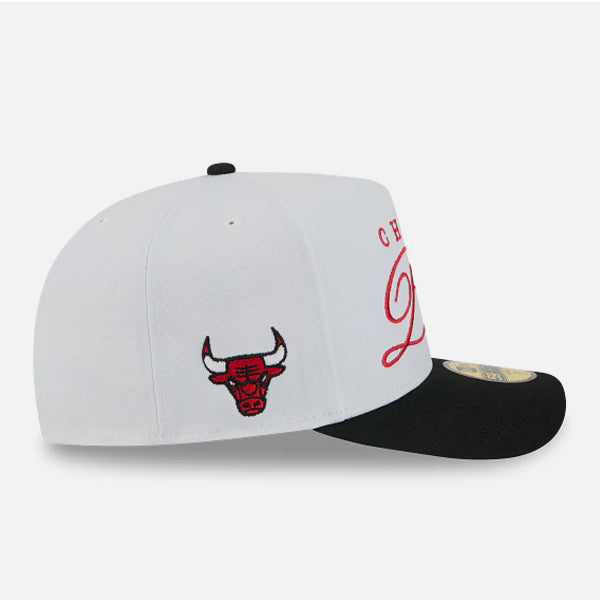 New Era 2025 Draft 59Fifty A-Frame C Bulls white/black