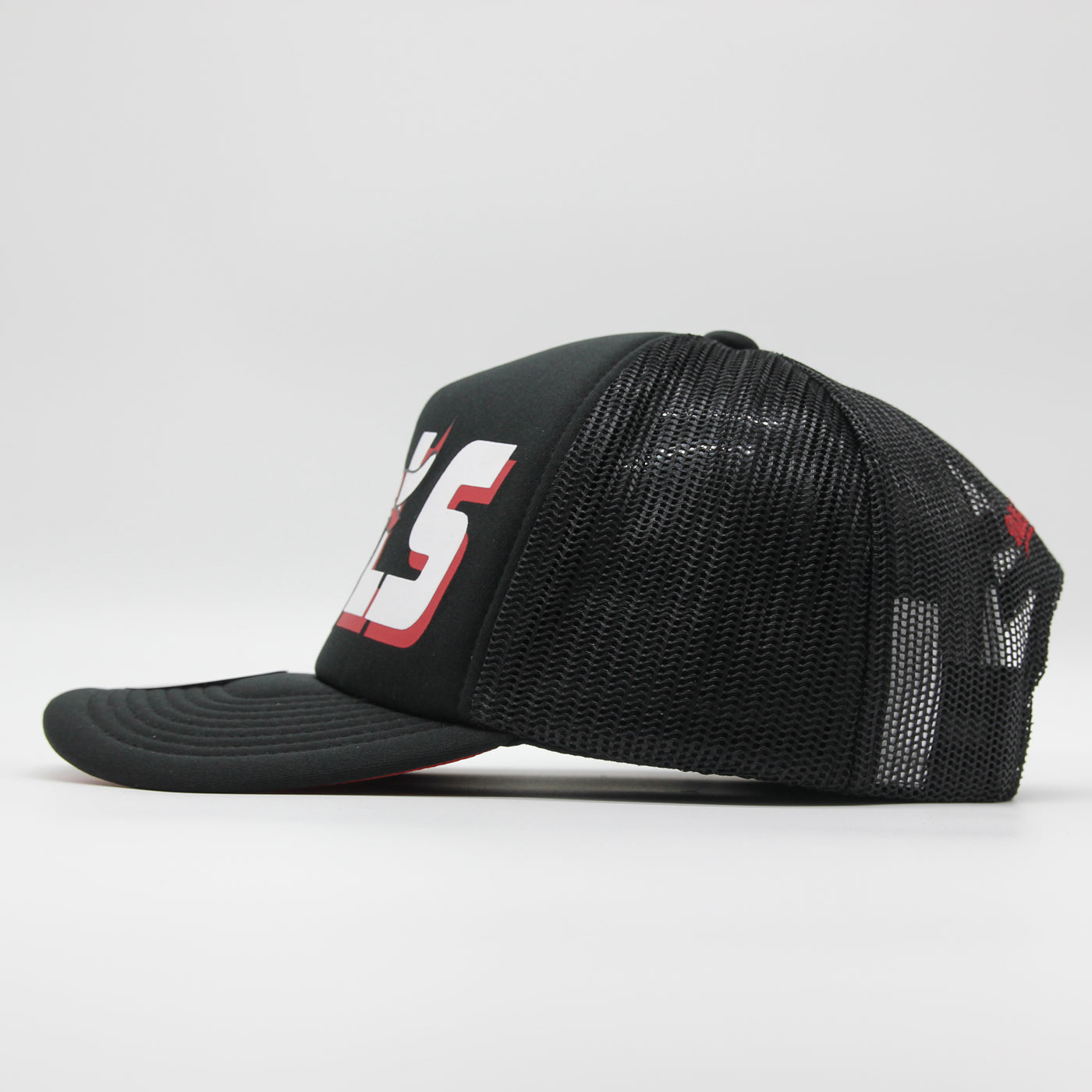 Mitchell & Ness NBA Billboard Trucker Snapback C Bulls black