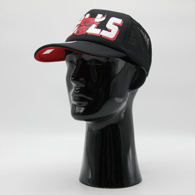 Mitchell & Ness NBA Billboard Trucker Snapback C Bulls black - Shop-Tetuan