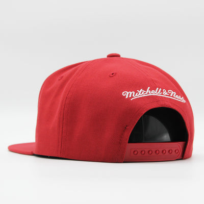 Mitchell & Ness Conference Patch snapback C Bulls red - Shop-Tetuan