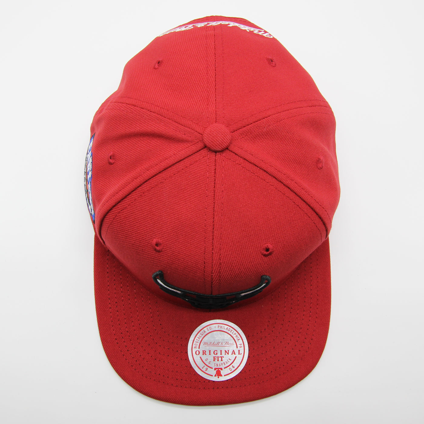 Mitchell & Ness Conference Patch snapback C Bulls red - Shop-Tetuan