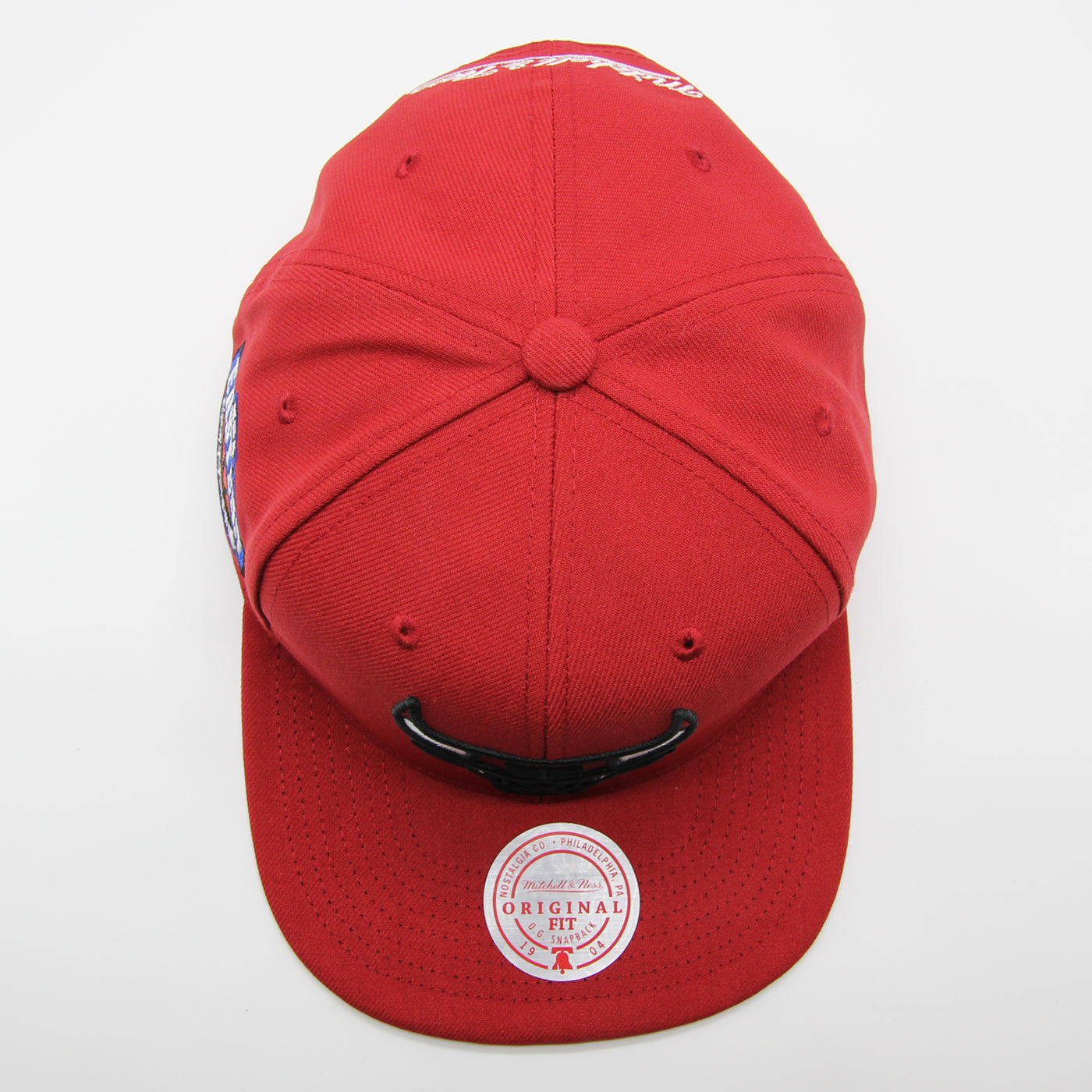 Mitchell & Ness Conference Patch snapback C Bulls red