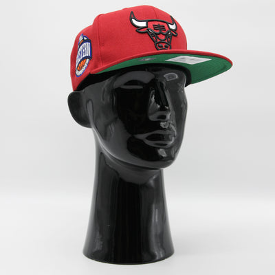 Mitchell & Ness Conference Patch snapback C Bulls red - Shop-Tetuan