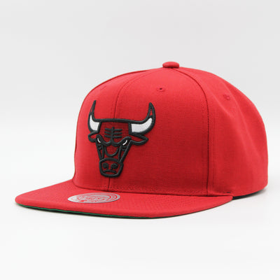 Mitchell & Ness Conference Patch snapback C Bulls red - Shop-Tetuan