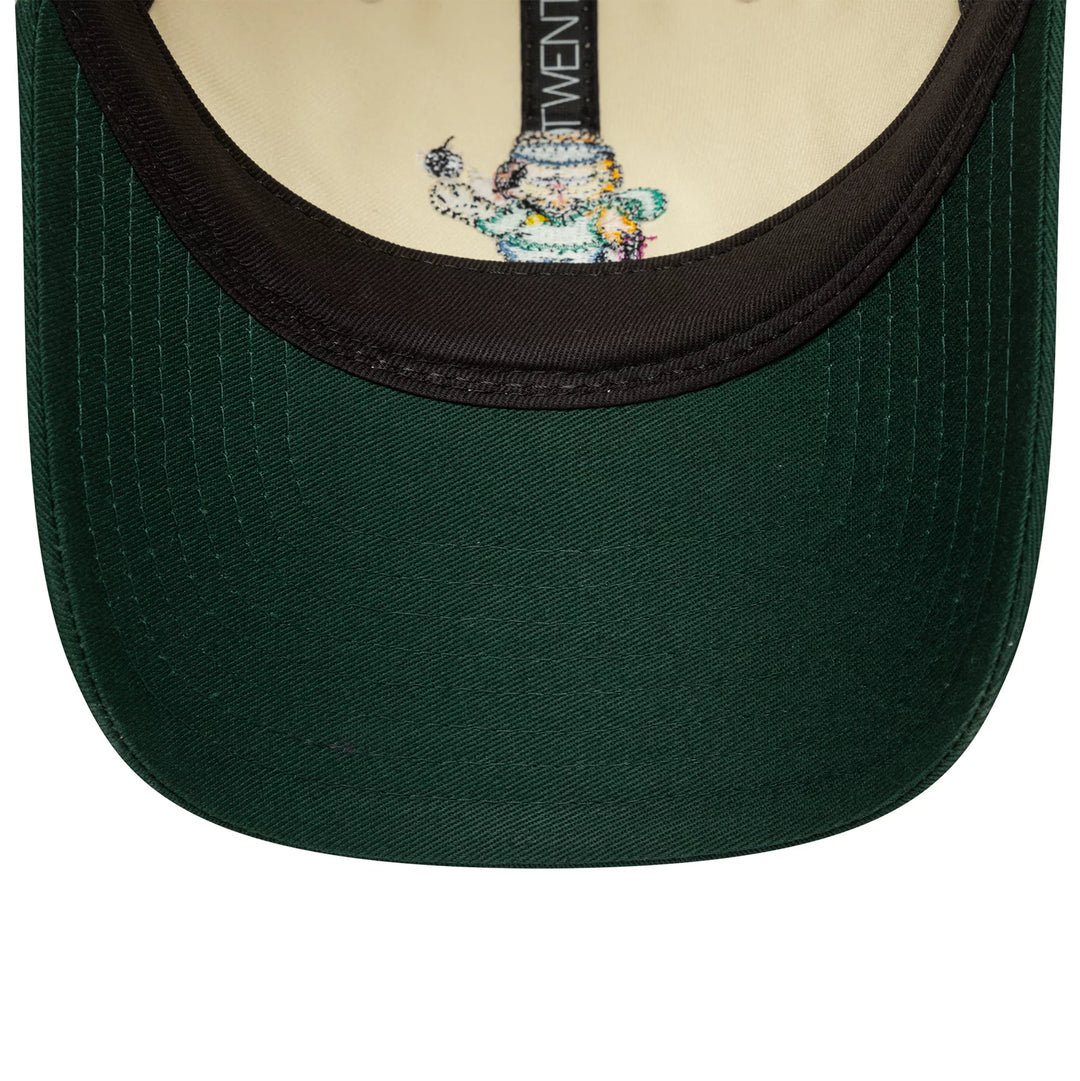 New Era Garfield Golf Nickelodeon 9Twenty Cream - Shop-Tetuan