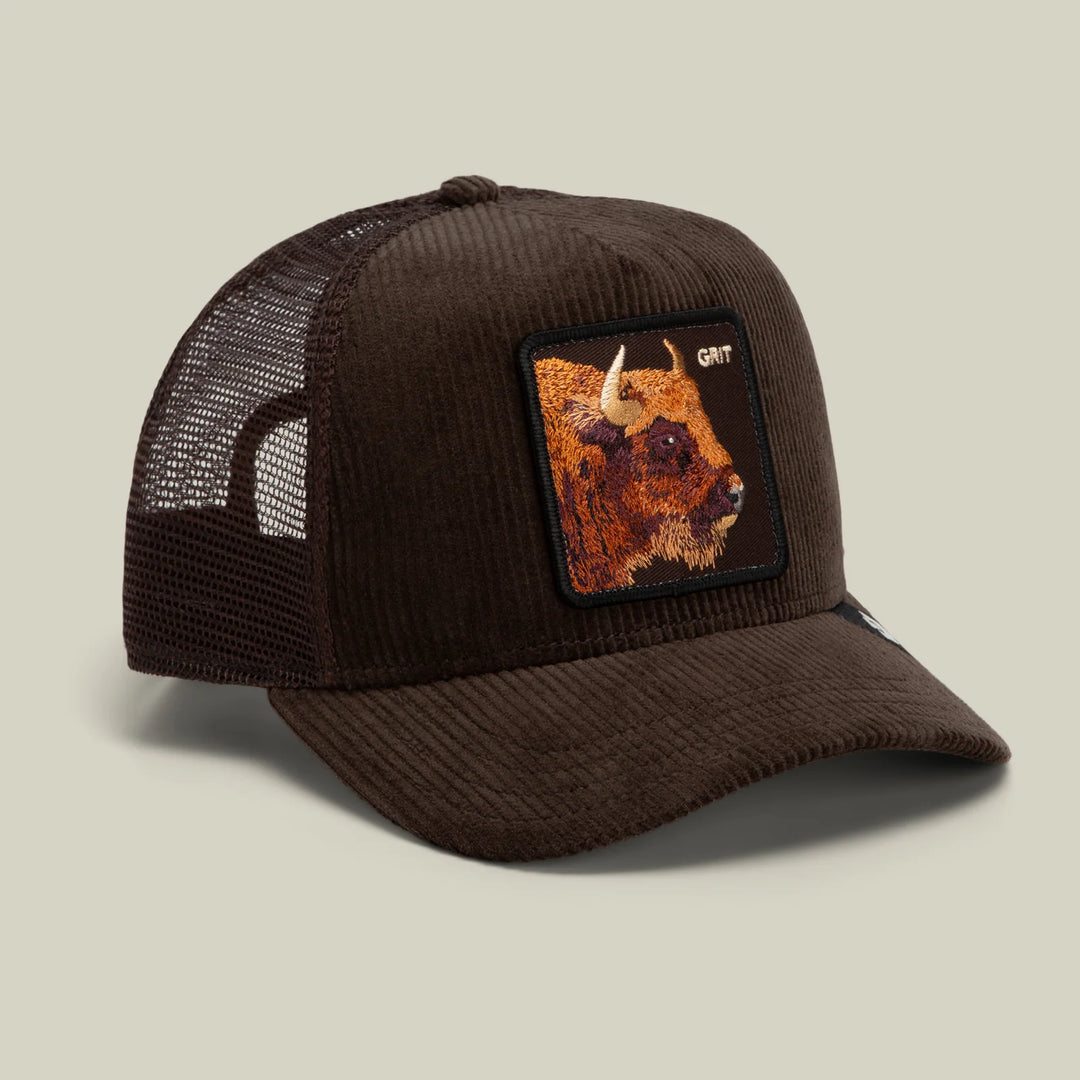 Goorin Bros. Corduroy Grit Trucker Ground