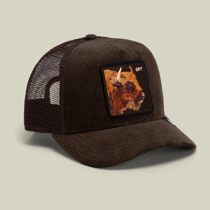 Goorin Bros. Corduroy Grit Trucker Ground