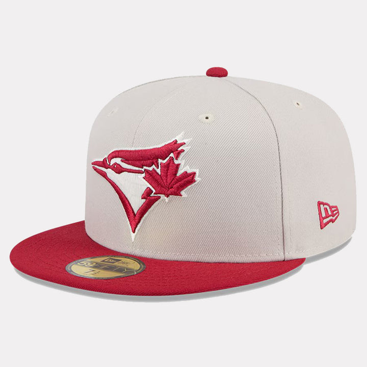 New Era Canada Day 2024 T Blue Jays stone/red - Shop-Tetuan