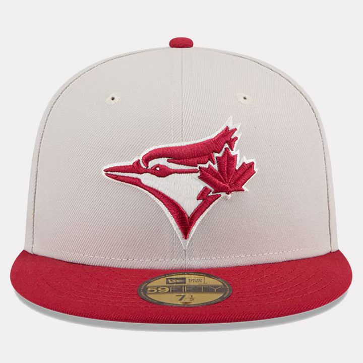 New Era Canada Day 2024 T Blue Jays stone/red - Shop-Tetuan
