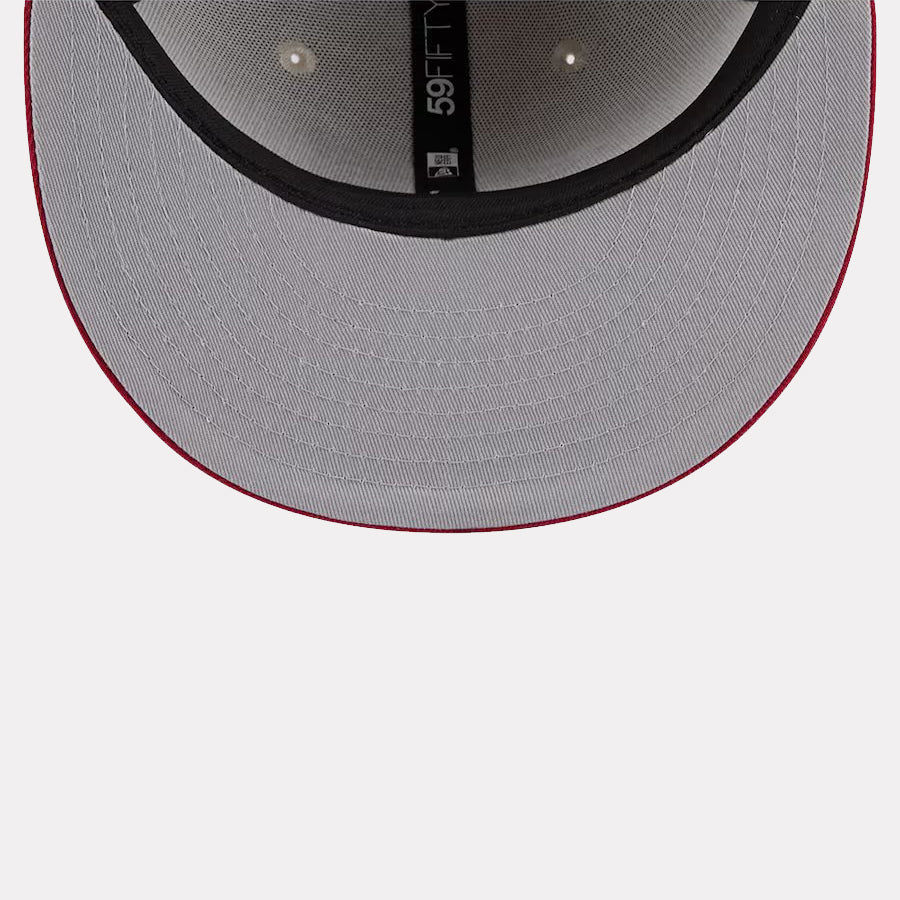 New Era Canada Day 2024 T Blue Jays stone/red - Shop-Tetuan
