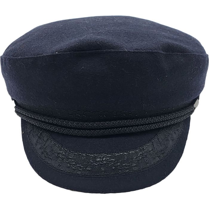 Major Wear Casual Captains Breton Cap black