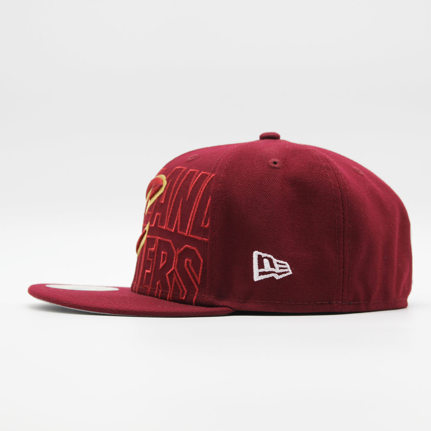 New Era NBA Draft 2023 59Fifty C Cavaliers maroon