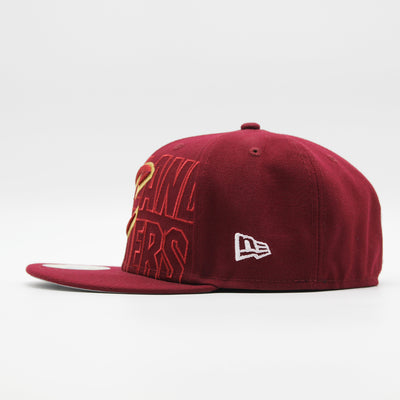 New Era NBA Draft 2023 59Fifty C Cavaliers maroon - Shop-Tetuan